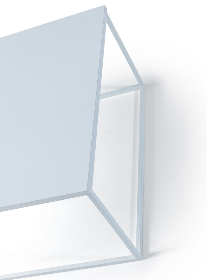 MILVAKI ORTA SEHPA / Beyaz-Beyaz