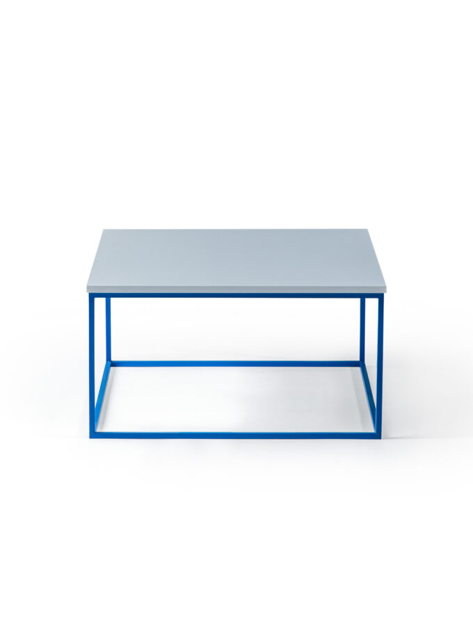 MILVAKI ORTA SEHPA / Mavi-Beyaz