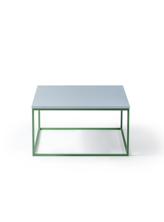 MILVAKI ORTA SEHPA / Yeşil-Beyaz