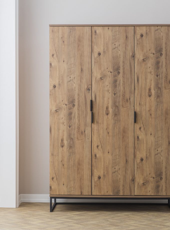 Midlake 3 Kapaklı Dolap ile Oda Seti