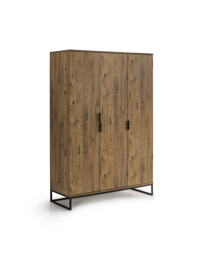 Midlake 3 Kapaklı Dolap ile Oda Seti