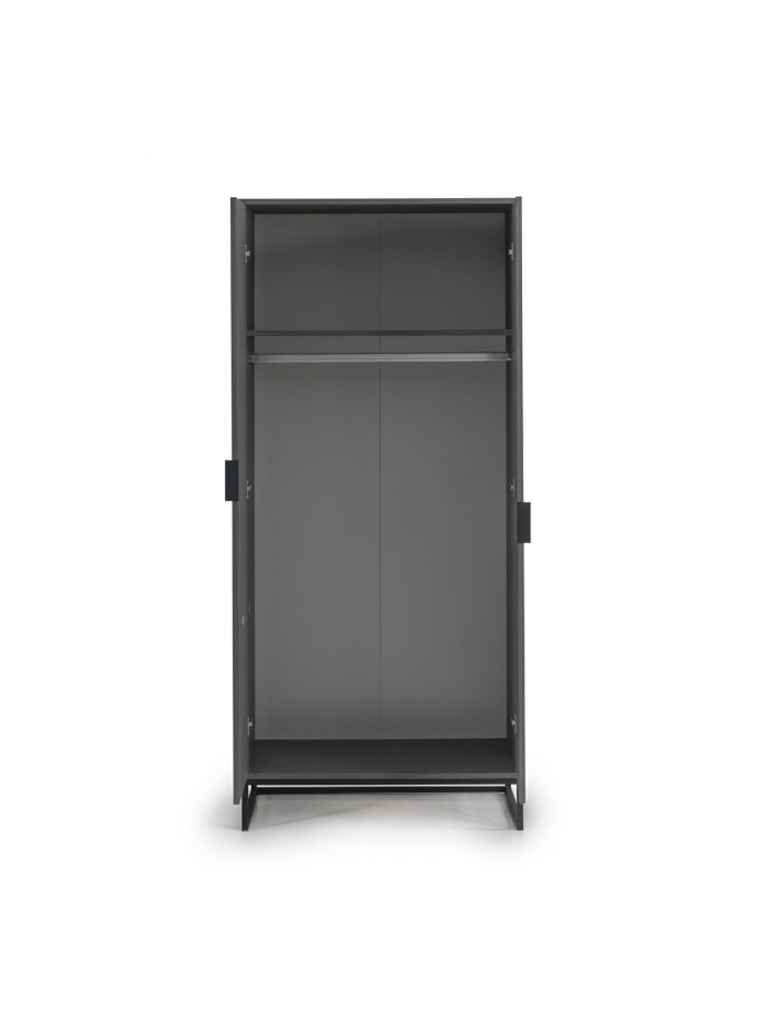 Moon 2 Kapaklı Dolap ile Oda Seti