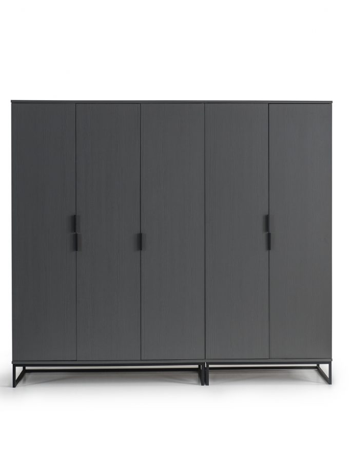 Moon 5 Kapaklı Dolap