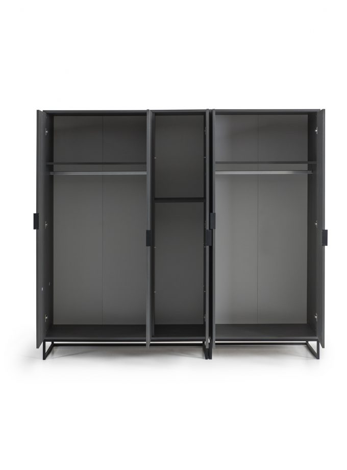 Moon 5 Kapaklı Dolap