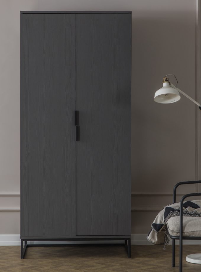 Moon 2 Kapaklı Dolap ile Oda Seti