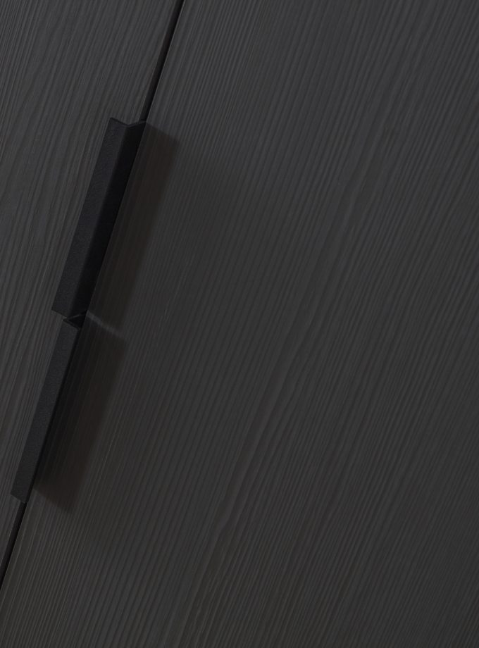 Moon 2 Kapaklı Dolap ile Oda Seti