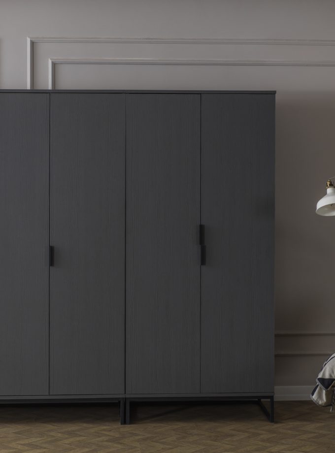 Moon 5 Kapaklı Dolap ile Oda Seti