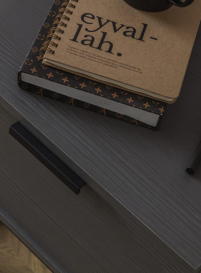 Moon 2 Kapaklı Dolap ile Oda Seti