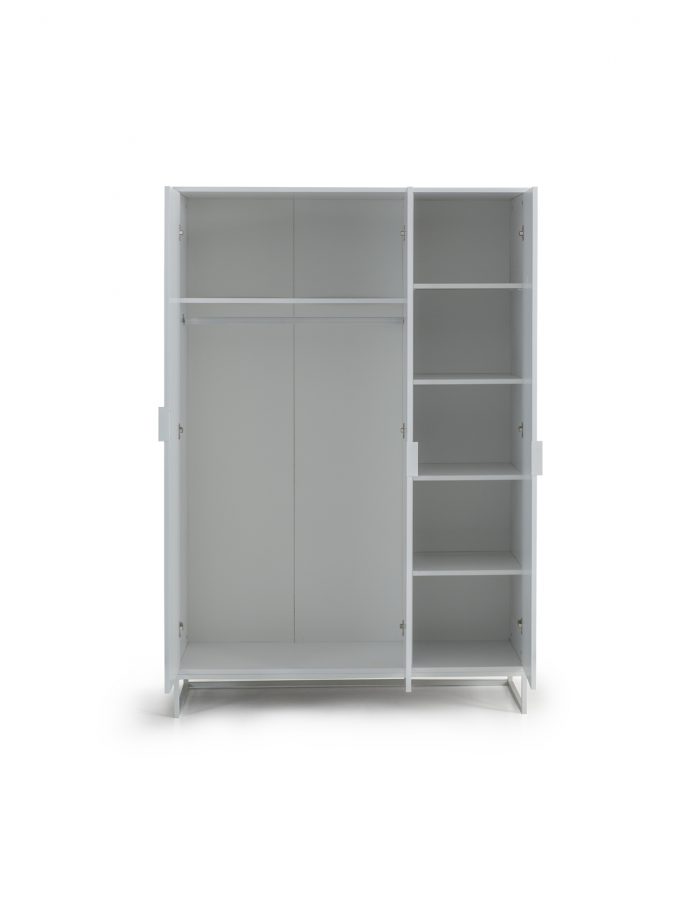 Swan 3 Kapaklı Dolap