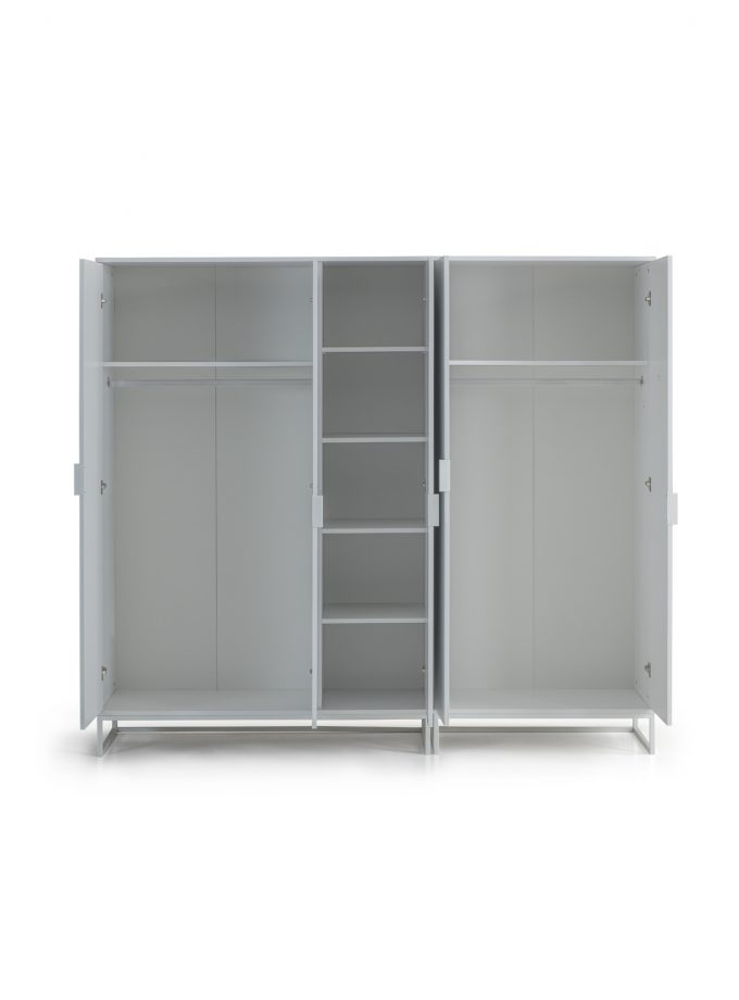 Swan 5 Kapaklı Dolap ile Oda Seti