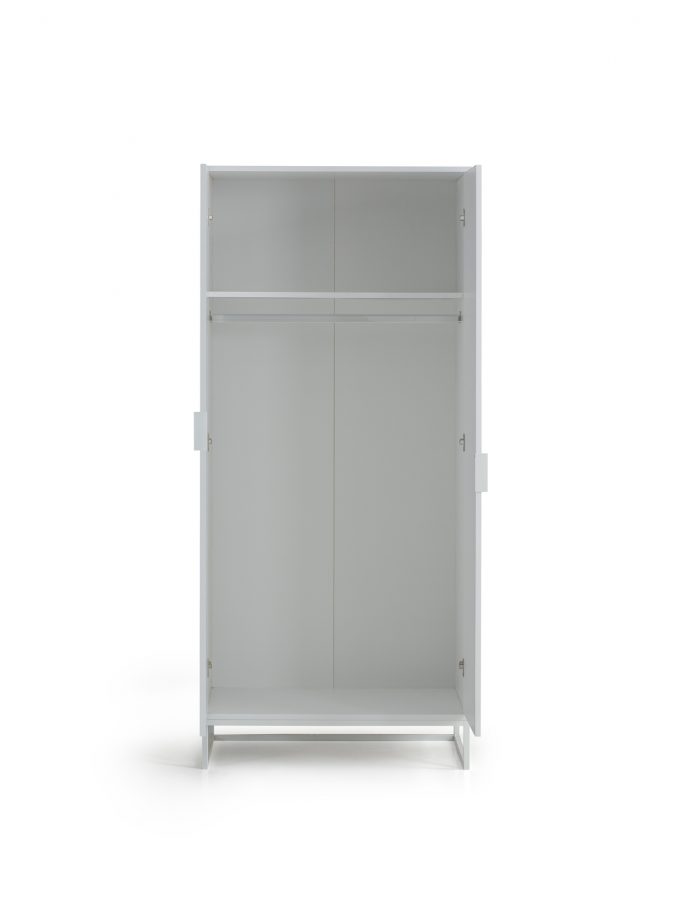 Swan 2 Kapaklı Dolap