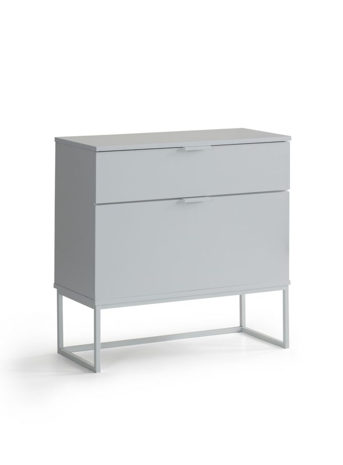 Swan 2 Kapaklı Dolap ile Oda Seti