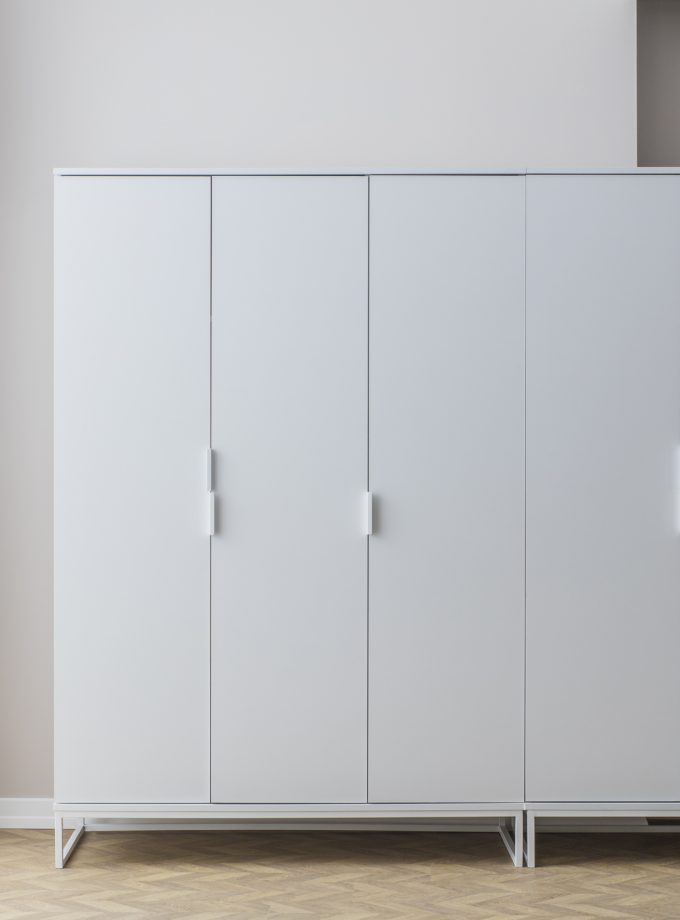 Swan 5 Kapaklı Dolap ile Oda Seti