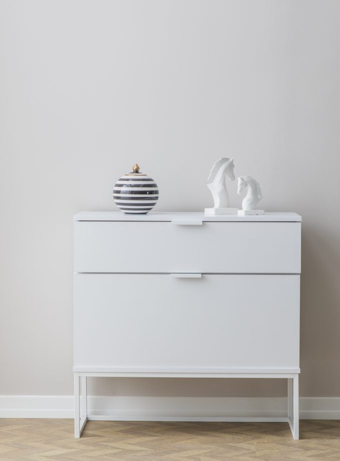 Swan 2 Kapaklı Dolap ile Oda Seti