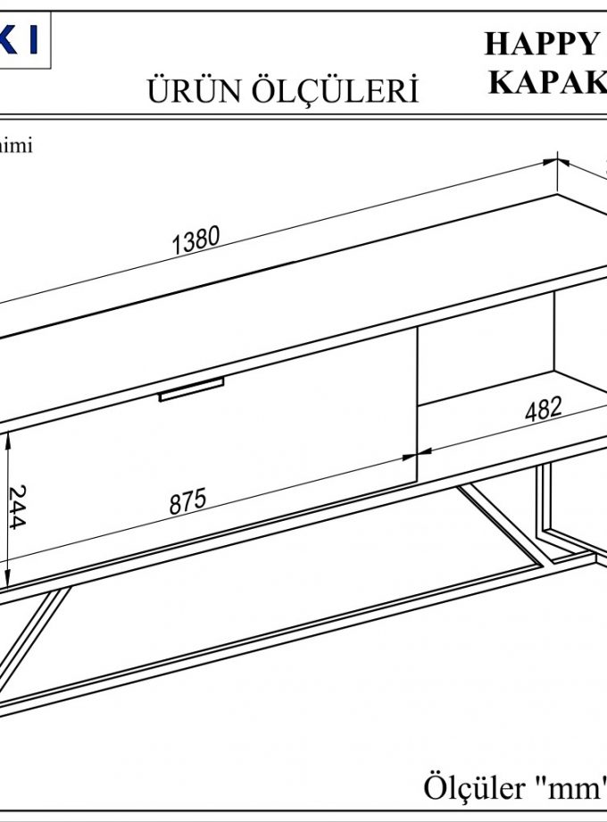 COOL KAPAKLI TV ÜNİTESİ