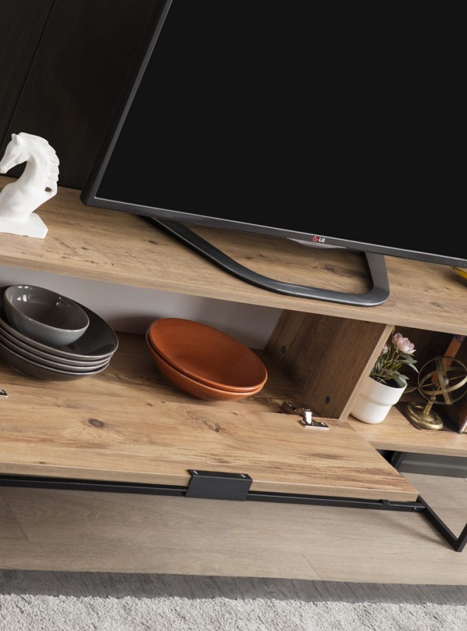 HAPPY KAPAKLI TV ÜNİTESİ