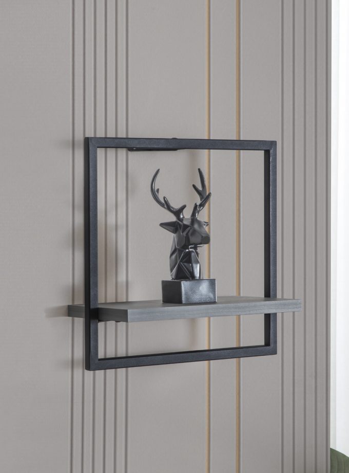 Moon Kare Duvar Rafı