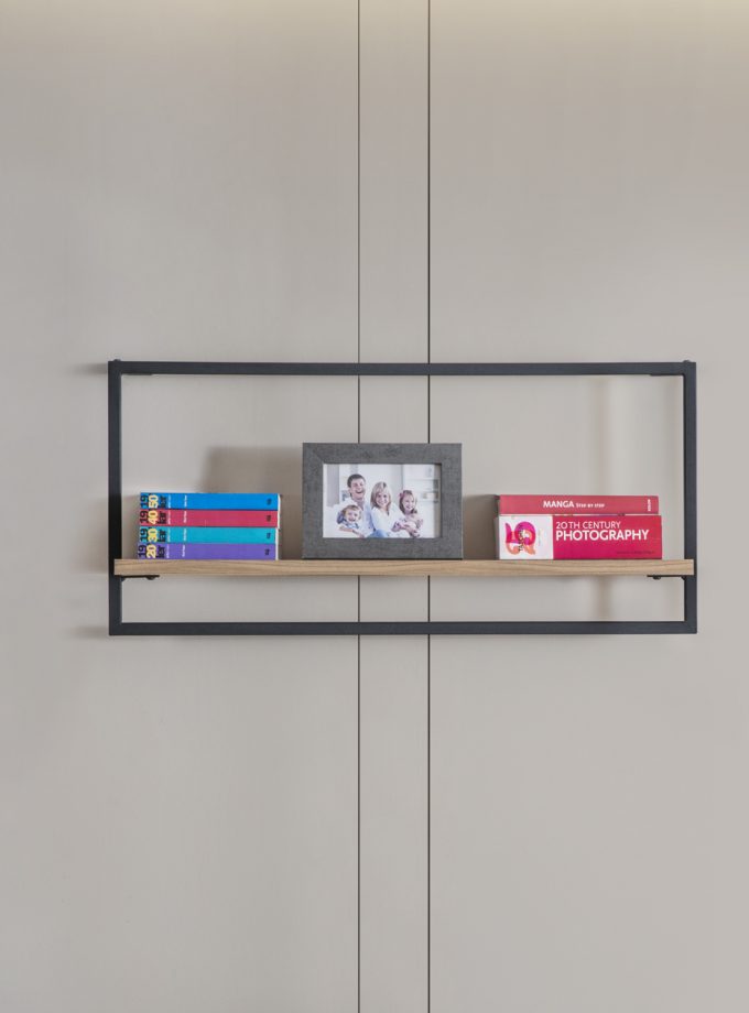 Midlake Yatay Duvar Rafı