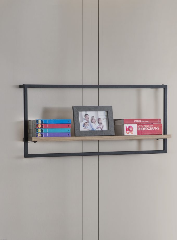 Midlake Yatay Duvar Rafı