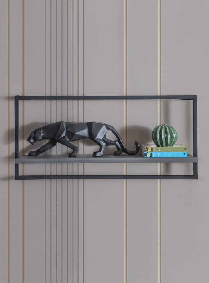 Moon Yatay Duvar Rafı