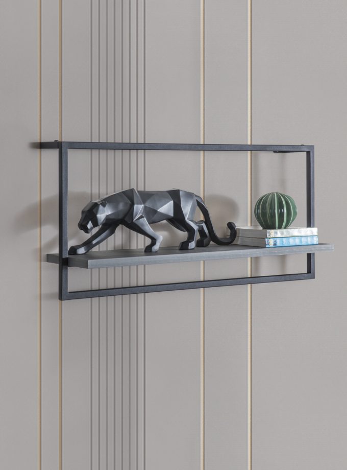 Moon Yatay Duvar Rafı