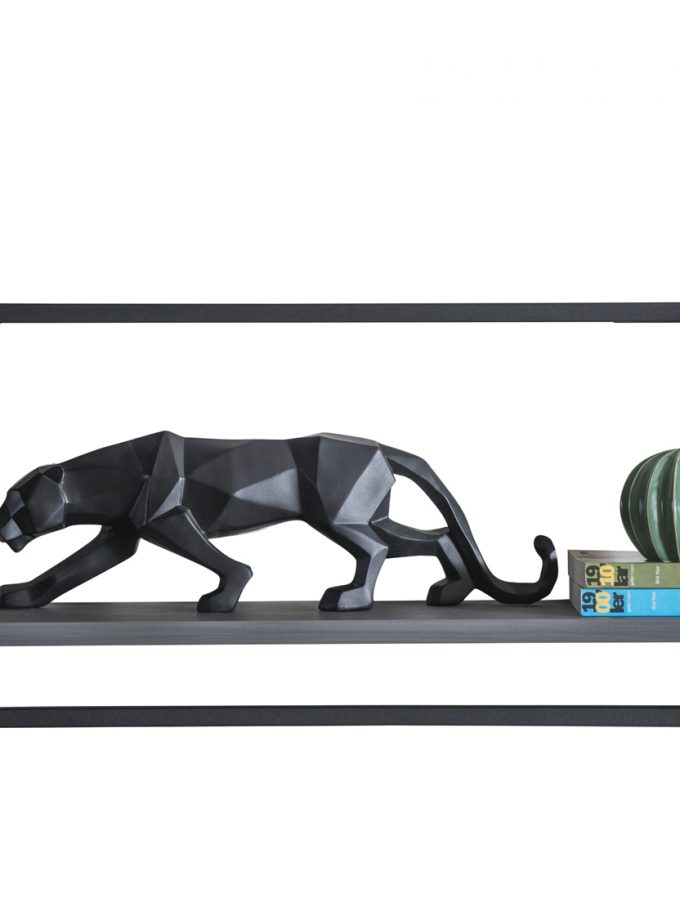 Moon Yatay Duvar Rafı