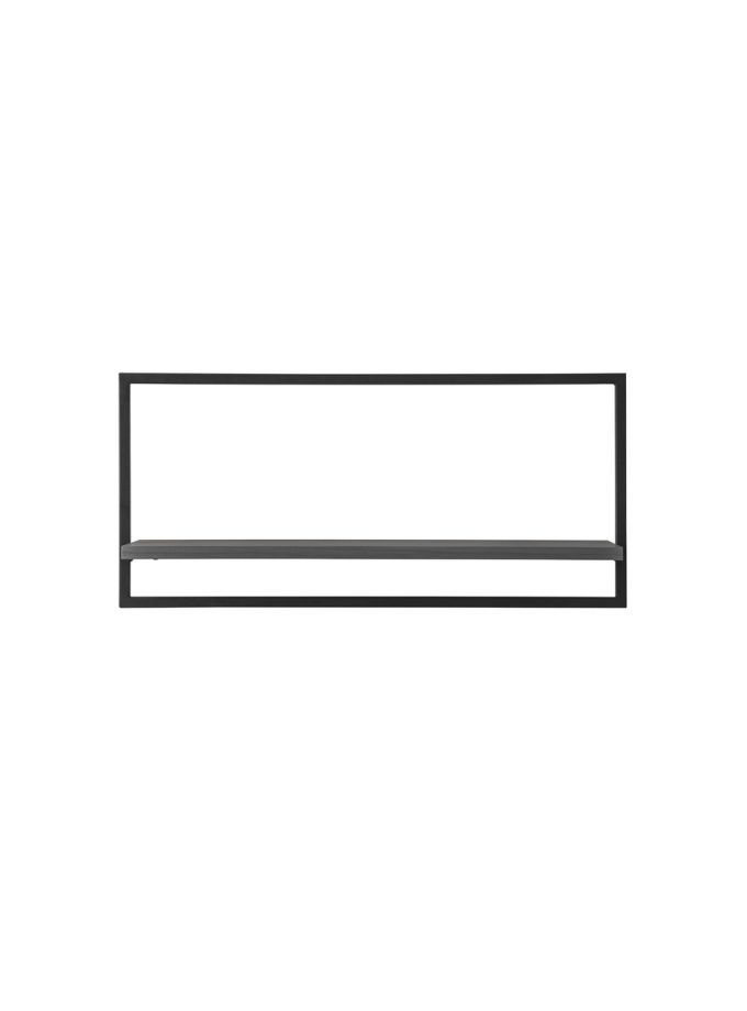 Moon Yatay Duvar Rafı