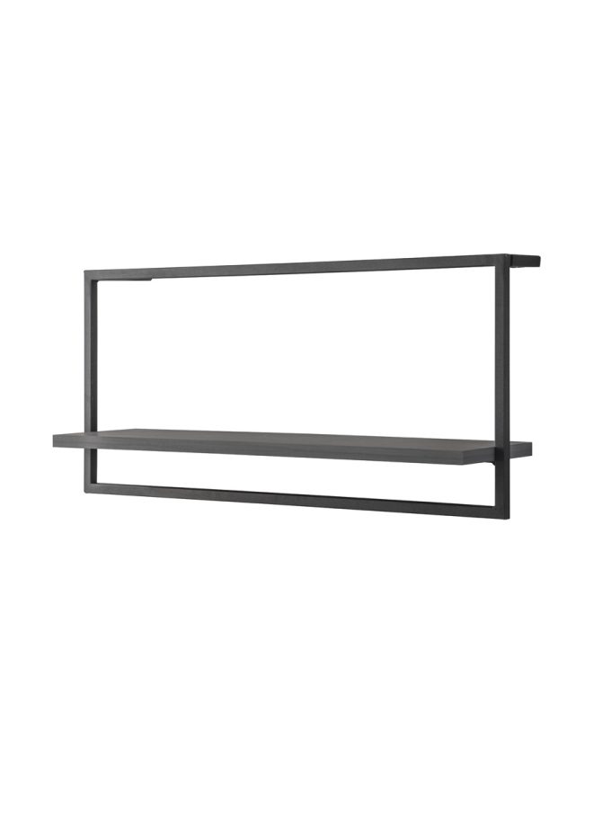 Moon Yatay Duvar Rafı