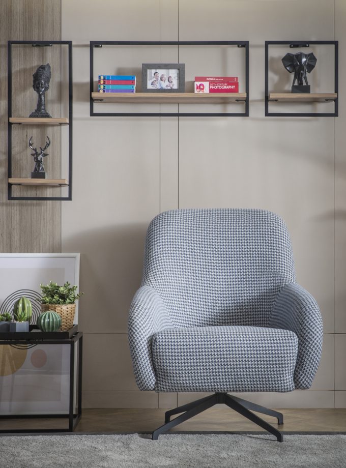 Midlake Dikey Duvar Rafı