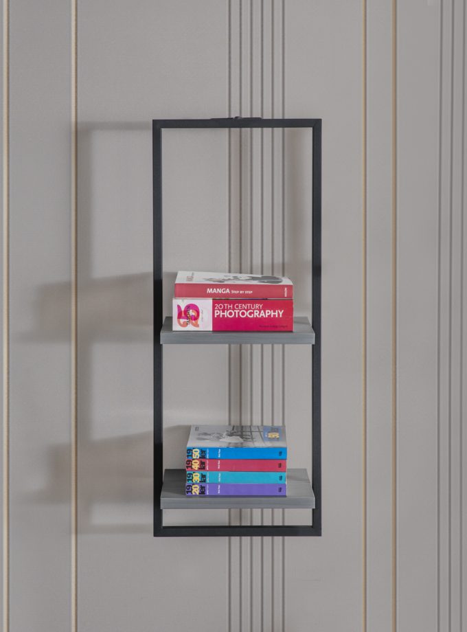 Moon Dikey Duvar Rafı