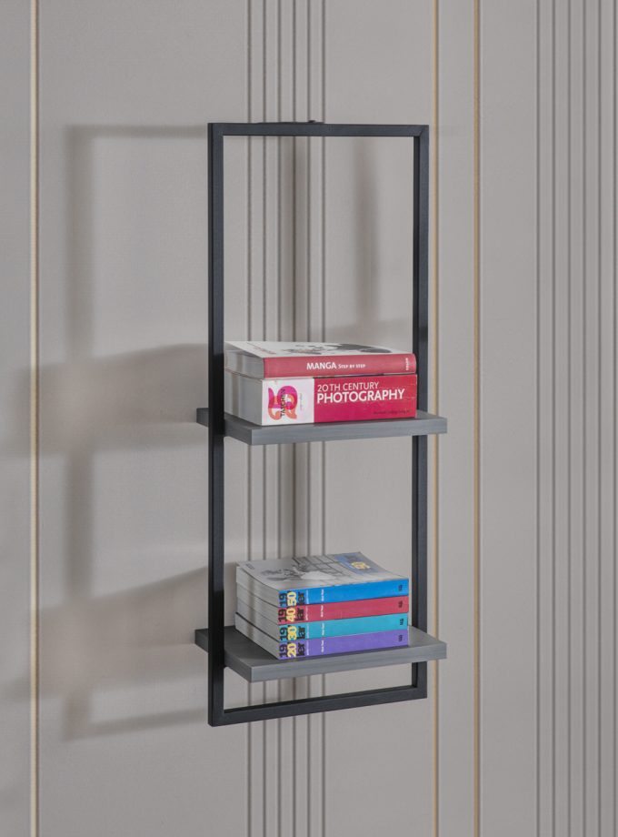 Moon Dikey Duvar Rafı