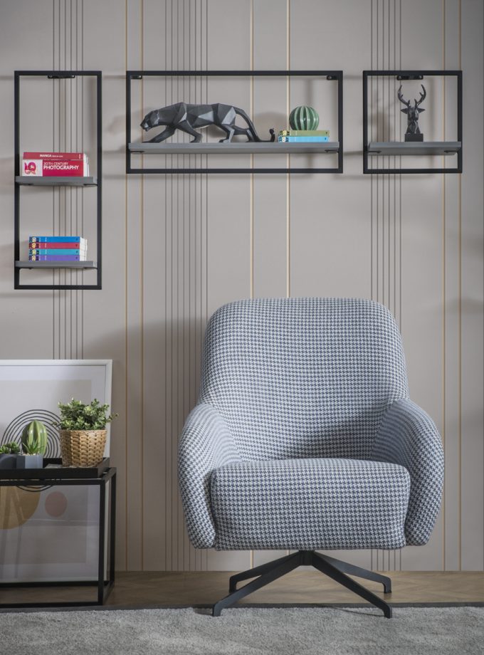 Moon Dikey Duvar Rafı