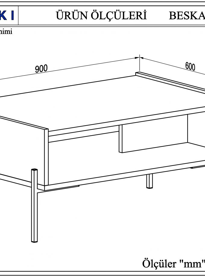 BESKAR ÇAM ORTA SEHPA